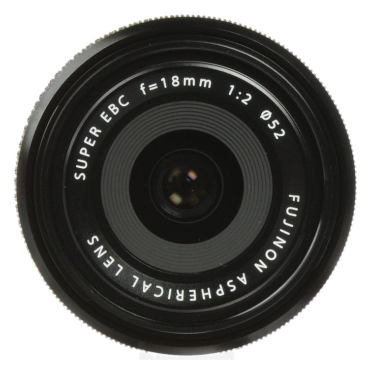 Fujifilm 18mm f/2 R XF lens - Grade 10