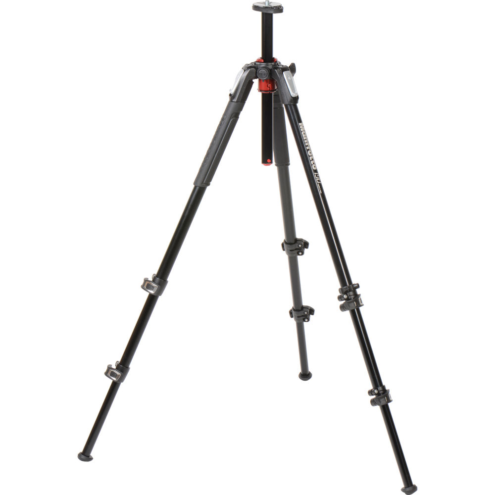Manfrotto 190XPRO3 Aluminium tripod 3 sec 