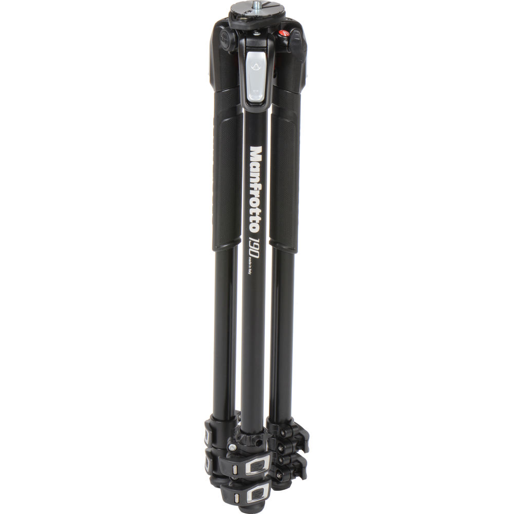 Manfrotto 190XPRO3 Aluminium tripod 3 sec 