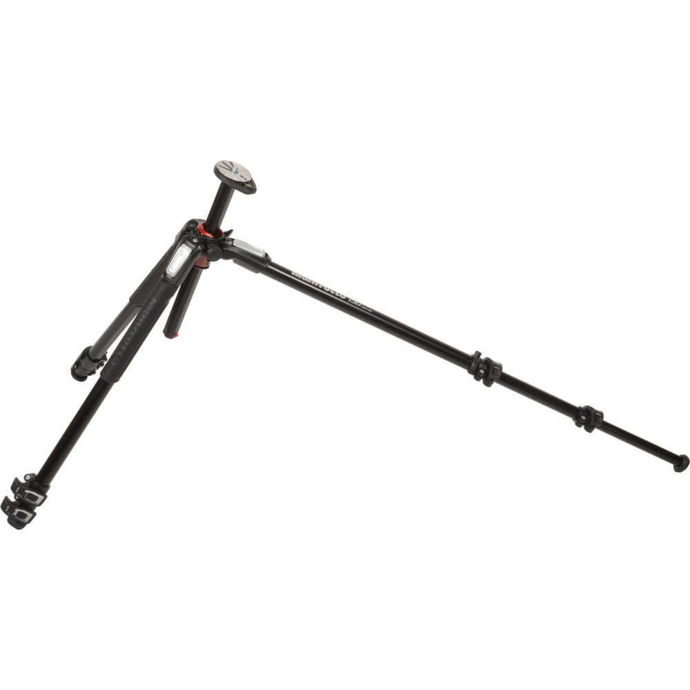 Manfrotto 190XPRO3 Aluminium tripod 3 section - Grade 9