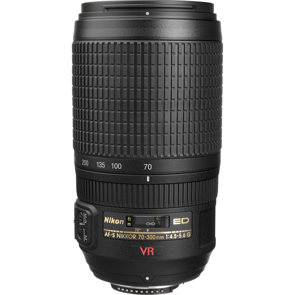 Nikon AF-S 70-300mm f/4.5-5.6G IF-ED - Grade 9