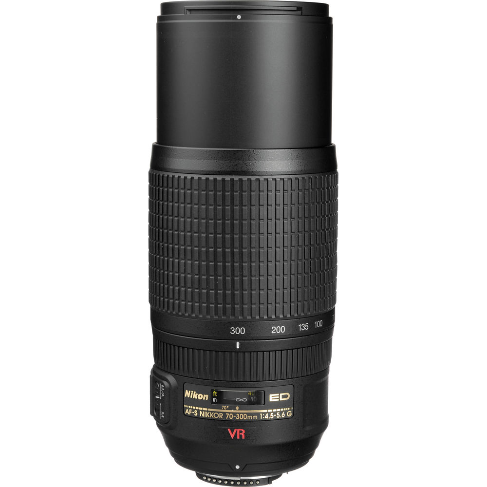 Nikon AF-S 70-300mm f/4.5-5.6G IF-ED - Grade 9