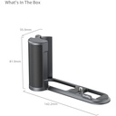SmallRig L Bracket: Handle & mount plate: Leica Q3 - Grade 9 