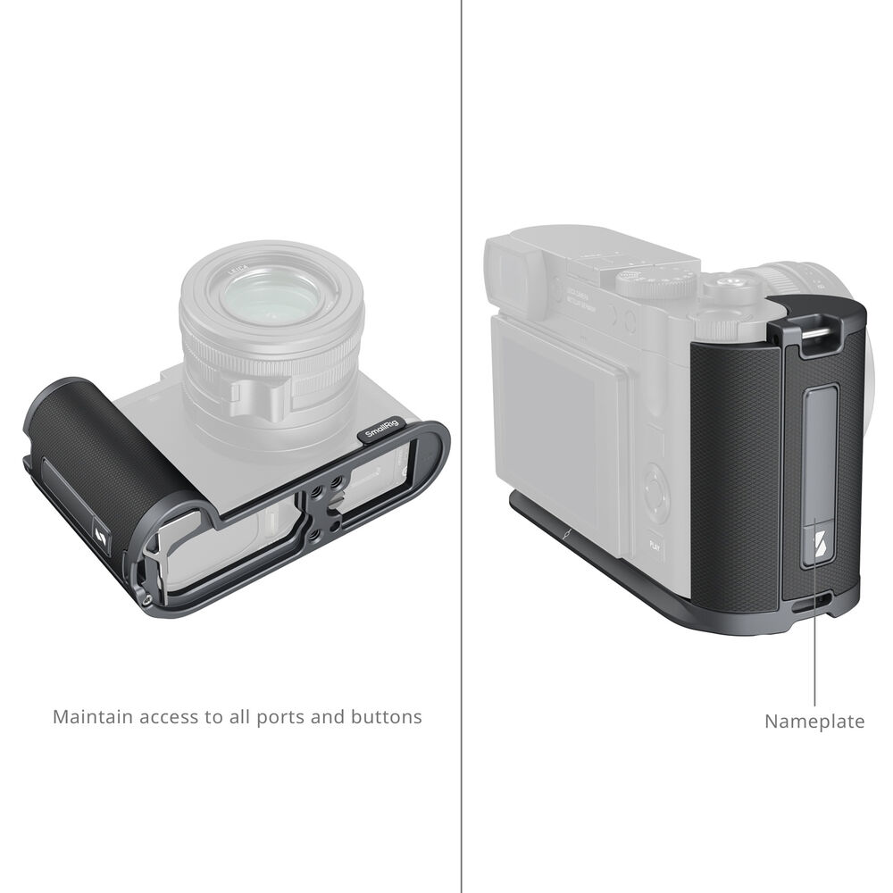 SmallRig L Bracket: Handle & mount plate: Leica Q3 - Grade 9 