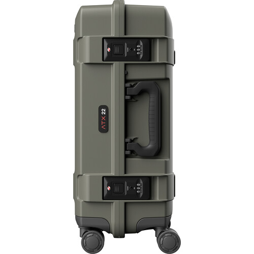 Pelican ATX Travel Hard-sided HC22 Check in Luggage - Charcoal
