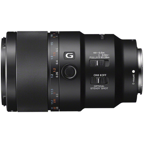 Sony 90mm f/2.8 Macro FE lens - Grade 10