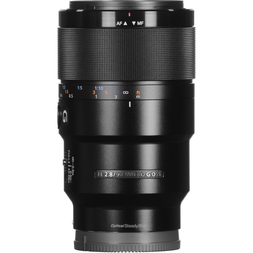 Sony 90mm f/2.8 Macro FE lens - Grade 10