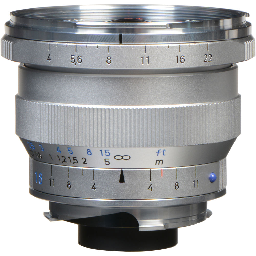 Zeiss 18mm f/4 Distagon T* ZM lens w/- Hood - Grade 9 