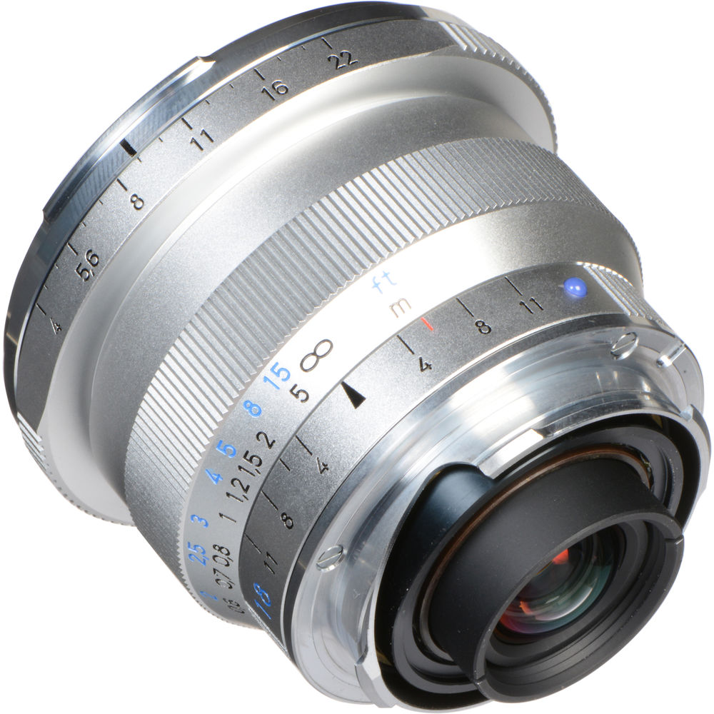 Zeiss 18mm f/4 Distagon T* ZM lens w/- Hood - Grade 9 