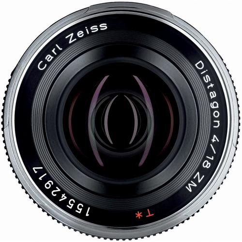 Zeiss 18mm f/4 Distagon T* ZM lens w/- Hood - Grade 9 