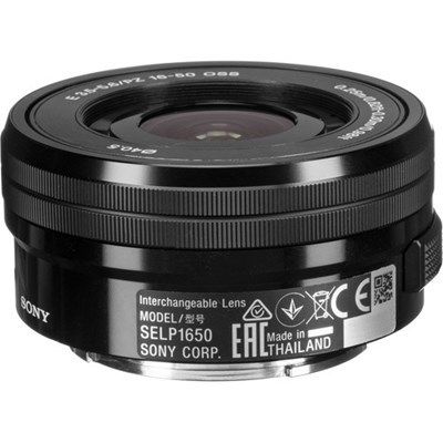 Sony 16-50mm f/3.5-5.6 OSS PZ II Lens