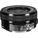 Sony 16-50mm f/3.5-5.6 OSS PZ II Lens