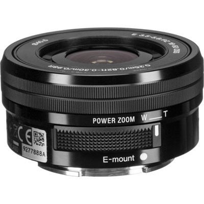 Sony 16-50mm f/3.5-5.6 OSS PZ II Lens
