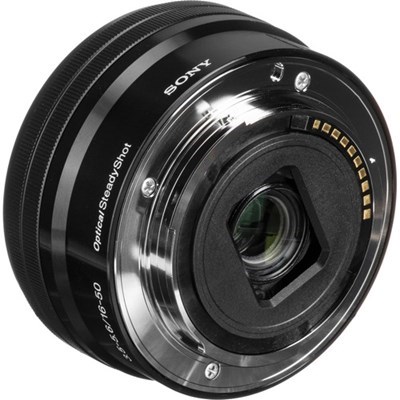 Sony 16-50mm f/3.5-5.6 OSS PZ II Lens