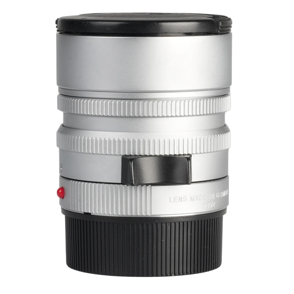 Leica 50mm F/1.4 Summilux-M ASPH lens Silver - Grade 8