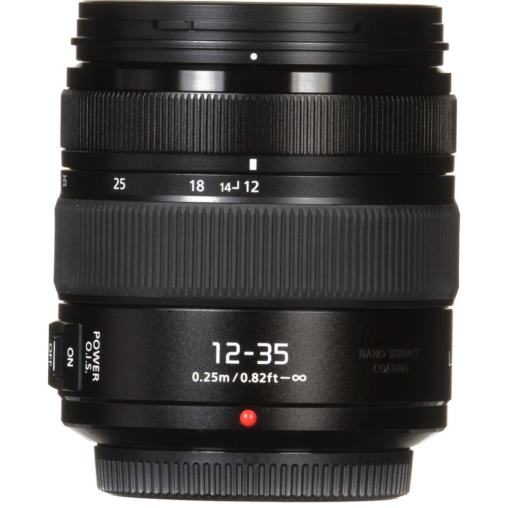 Panasonic 12-35mm f/2.8 II Lumix G X Vario lens - Grade 8