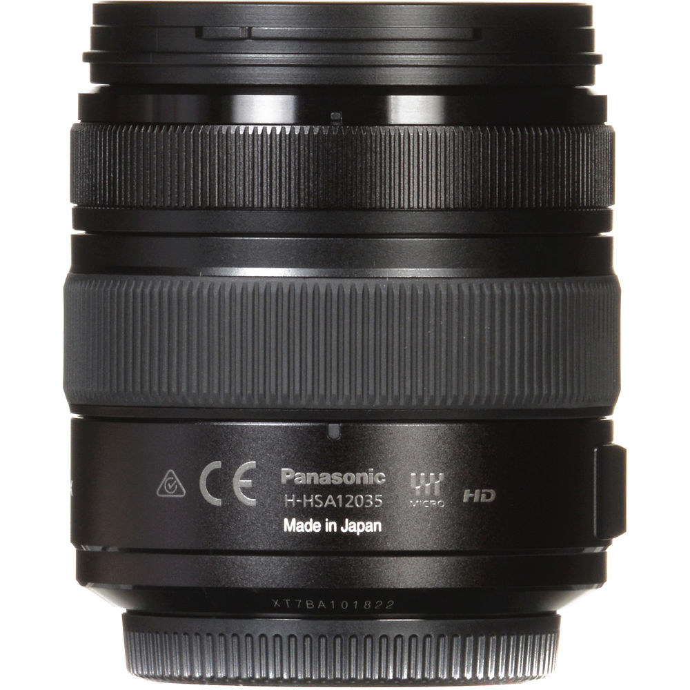 Panasonic 12-35mm f/2.8 II Lumix G X Vario lens - Grade 8