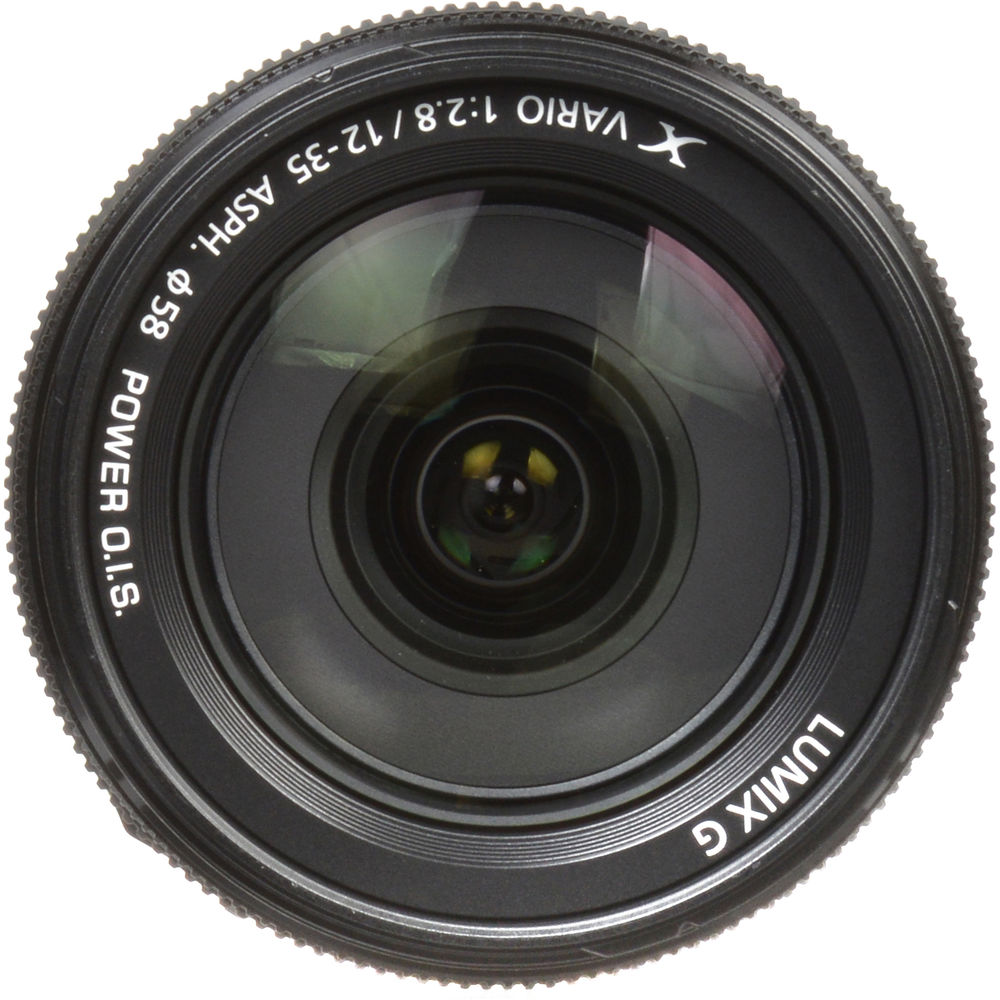 Panasonic 12-35mm f/2.8 II Lumix G X Vario lens - Grade 8