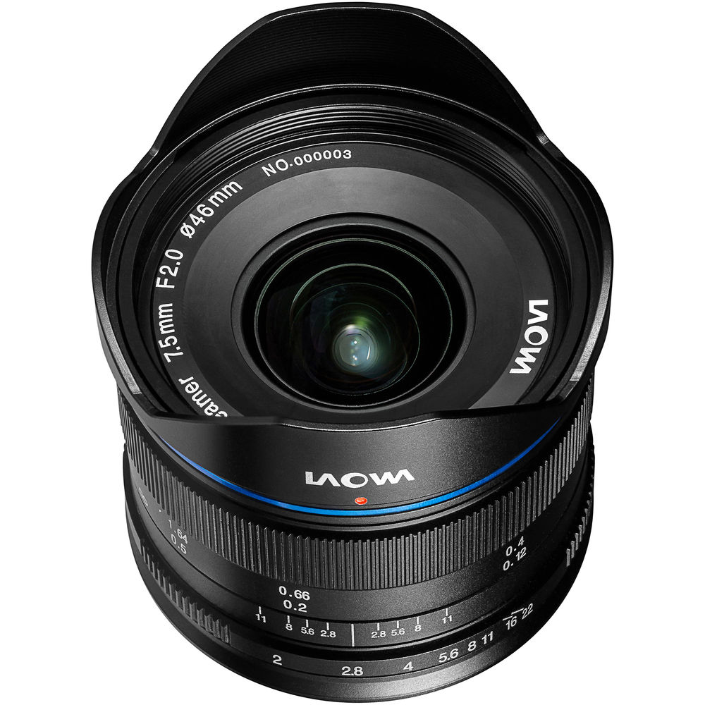 Laowa MFT 7.5mm f/2 Compact Dreamer Lens - Grade 9