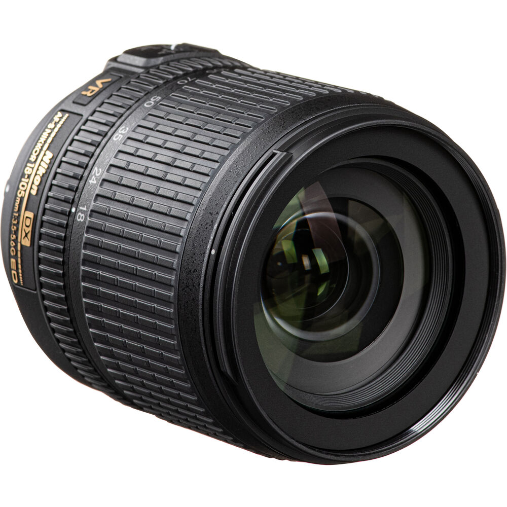 Nikon AF-S 18-105mm f/3.5-5.6 G DX lens - Grade 8