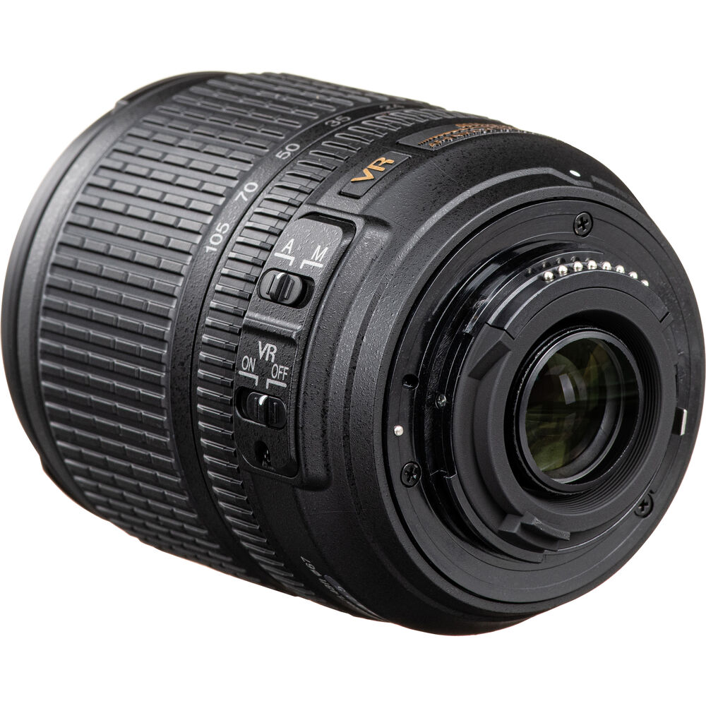 Nikon AF-S 18-105mm f/3.5-5.6 G DX lens - Grade 8