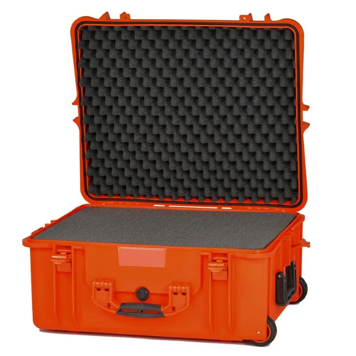HPRC 2700W Wheeled Hard Case w/ Second Skin & Divider - Orange