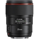 Canon EF 35mm f/1.4L MkII Lens - Grade 10