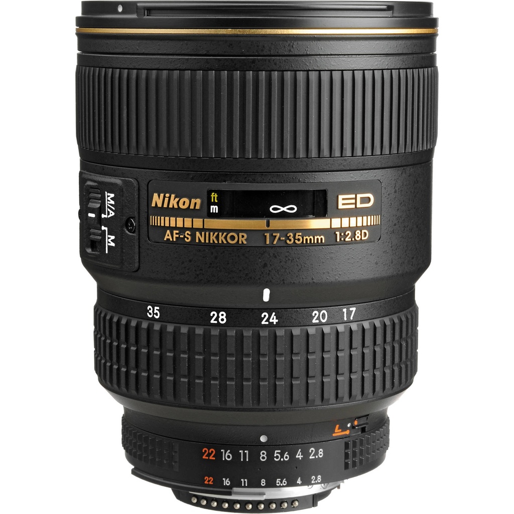 Nikon AF-S 17-35mm f/2.8D ED Zoom lens - Grade 6
