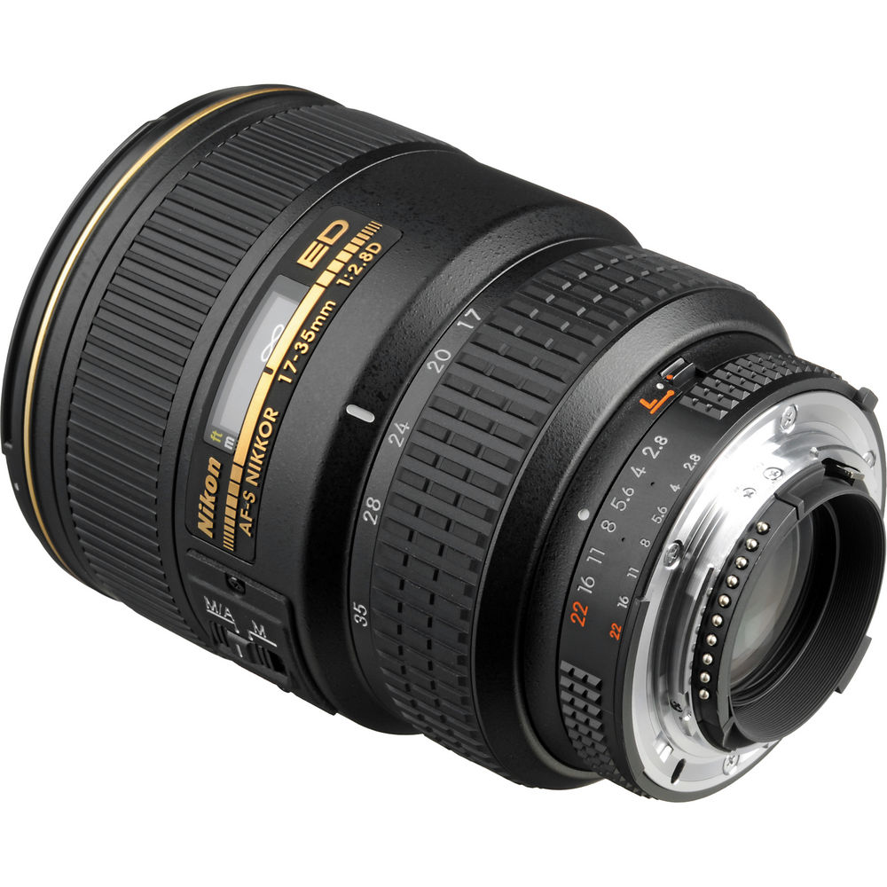Nikon AF-S 17-35mm f/2.8D ED Zoom lens - Grade 6