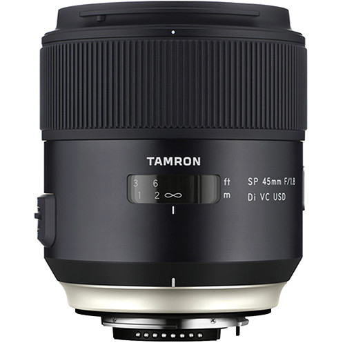 Tamron 45mm f/1.8 SP DI VC USD lens: Nikon F - Grade 8