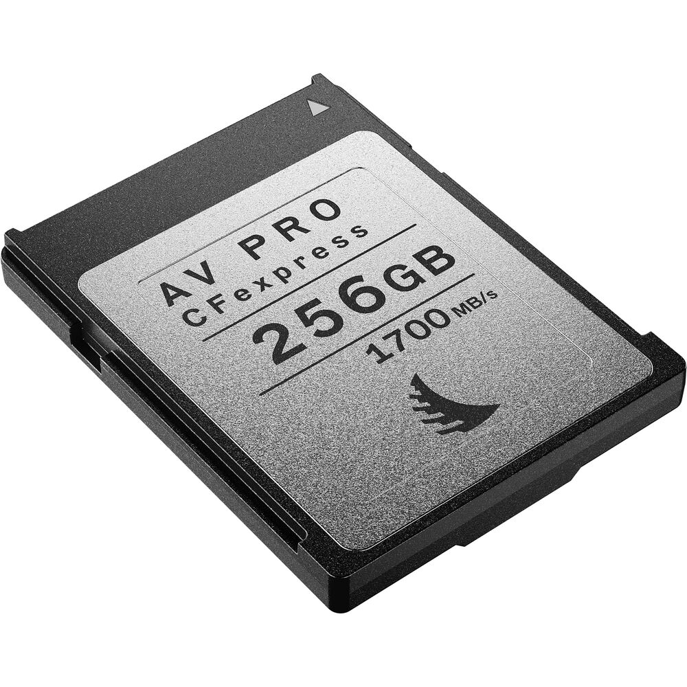 Angelbird 256GB AV Pro CFexpress 2.0 Type B Memory Card - Grade 9