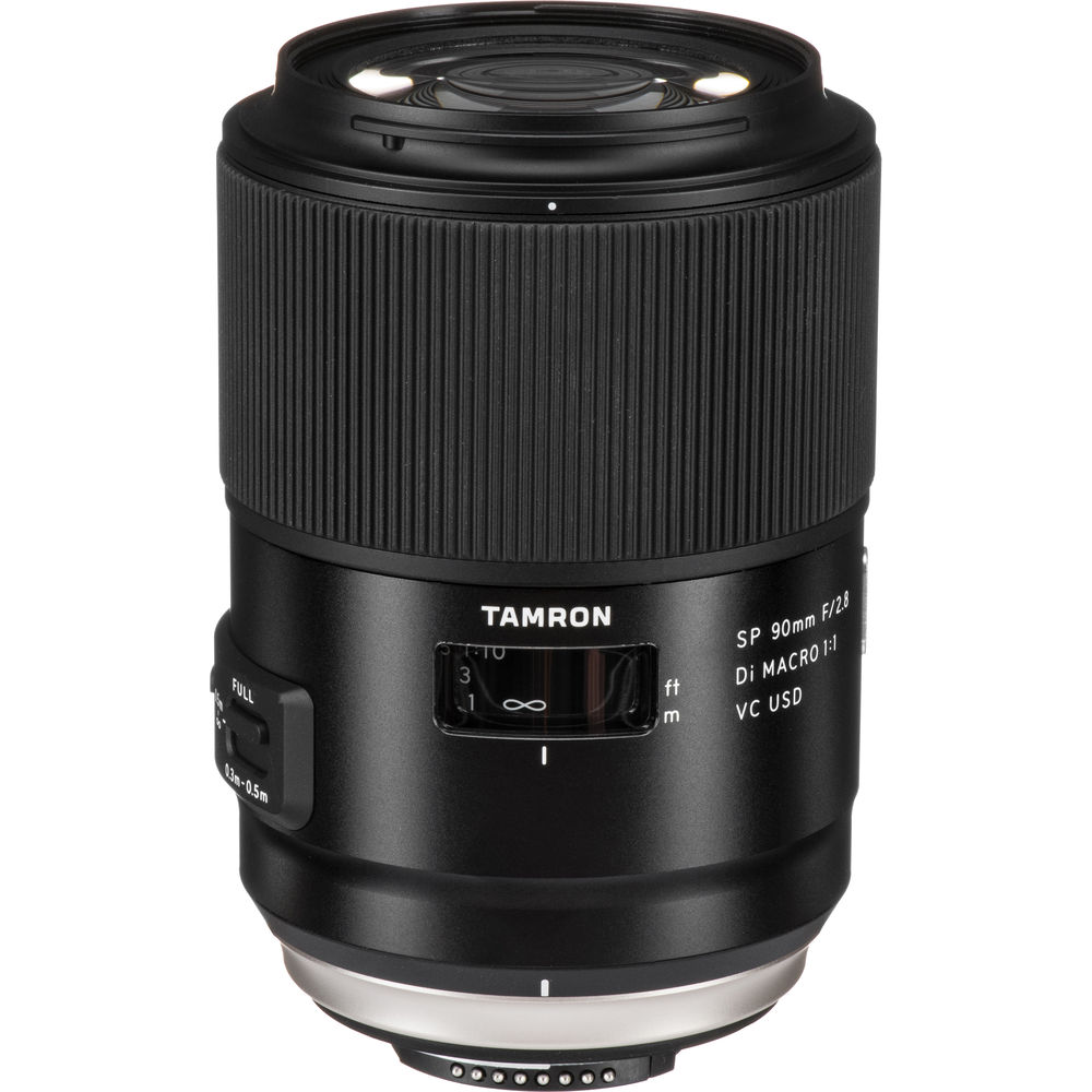Tamron SP 90mm f/2.8 Macro 1:1 Lens: Nikon F - Grade 9