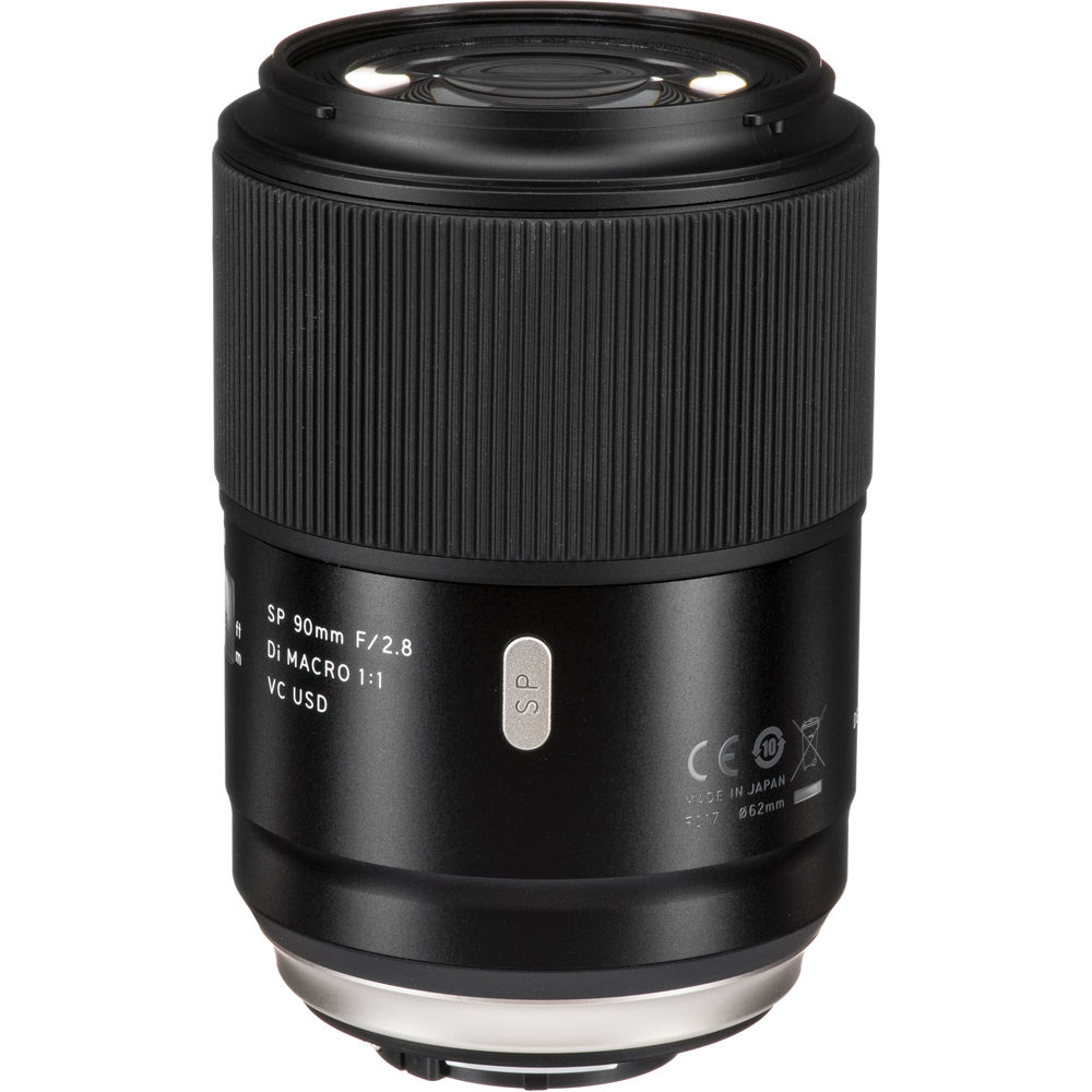 Tamron SP 90mm f/2.8 Macro 1:1 Lens: Nikon F - Grade 9