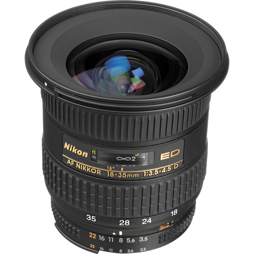 Nikon AF-S 18-35mm f/3.5-4.5G ED lens - Grade 8