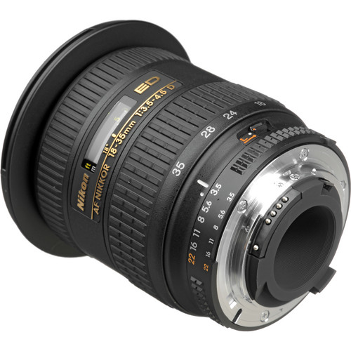 Nikon AF-S 18-35mm f/3.5-4.5G ED lens - Grade 8