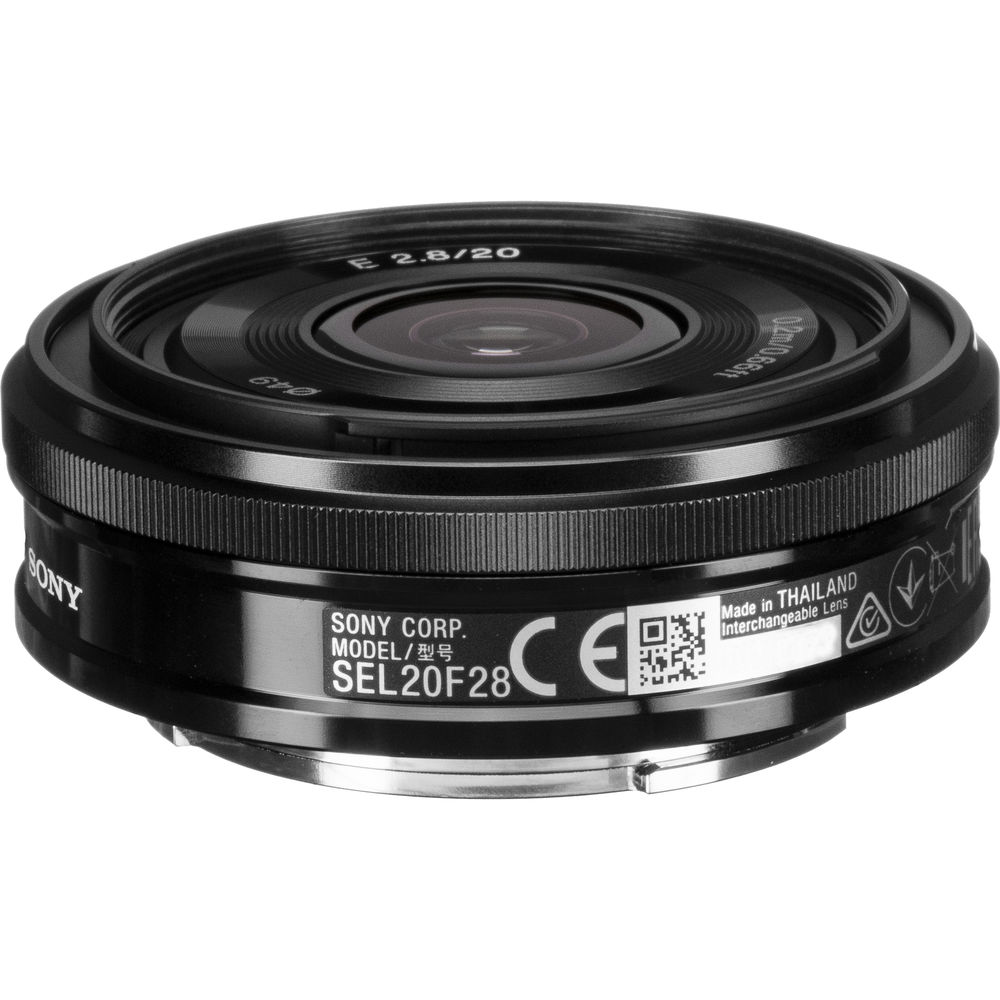 Sony 20mm f/2.8 E Lens - Grade 9