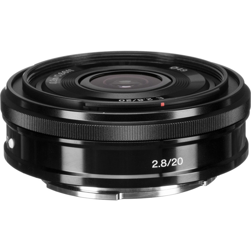 Sony 20mm f/2.8 E Lens - Grade 9