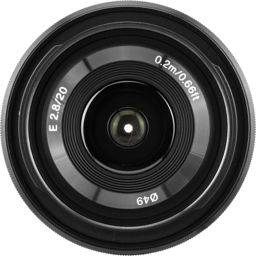Sony 20mm f/2.8 E Lens - Grade 9