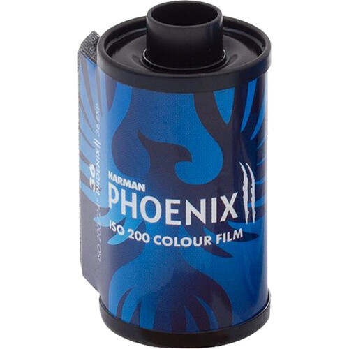 Harman Phoenix II 200 ISO - 35mm 36exp Color Film