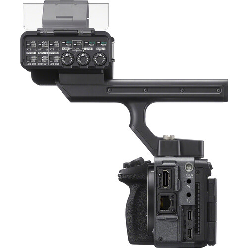 Sony FX5 Cinema Camera w/- XLR Handle Unit
