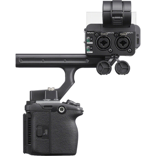 Sony FX5 Cinema Camera w/- XLR Handle Unit