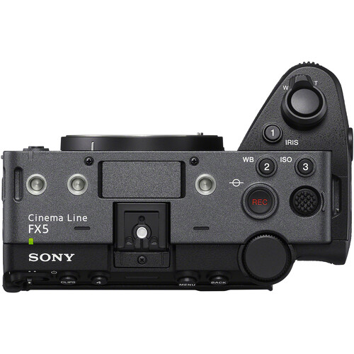 Sony FX5 Cinema Camera w/- XLR Handle Unit