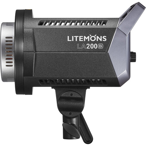 Godox Litemons LA200Bi LED 2 Light Kit with Stands and Softboxes