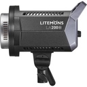 Godox Litemons LA200Bi LED 2 Light Kit with Stands and Softboxes