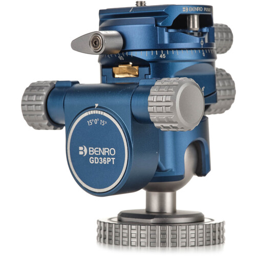 Benro GD36PT 3-Way Geared Head