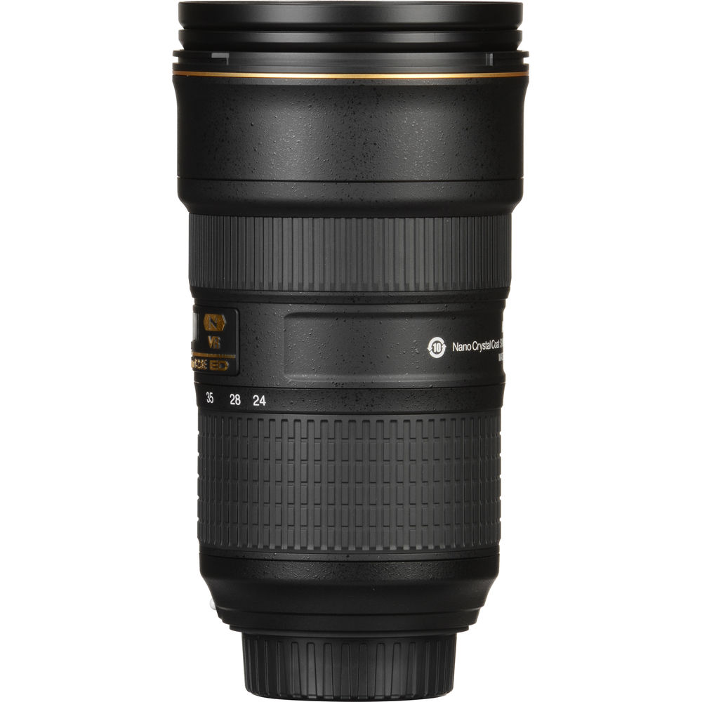 Nikon AF-S 24-70mm f/2.8E ED VR Lens - Grade 10
