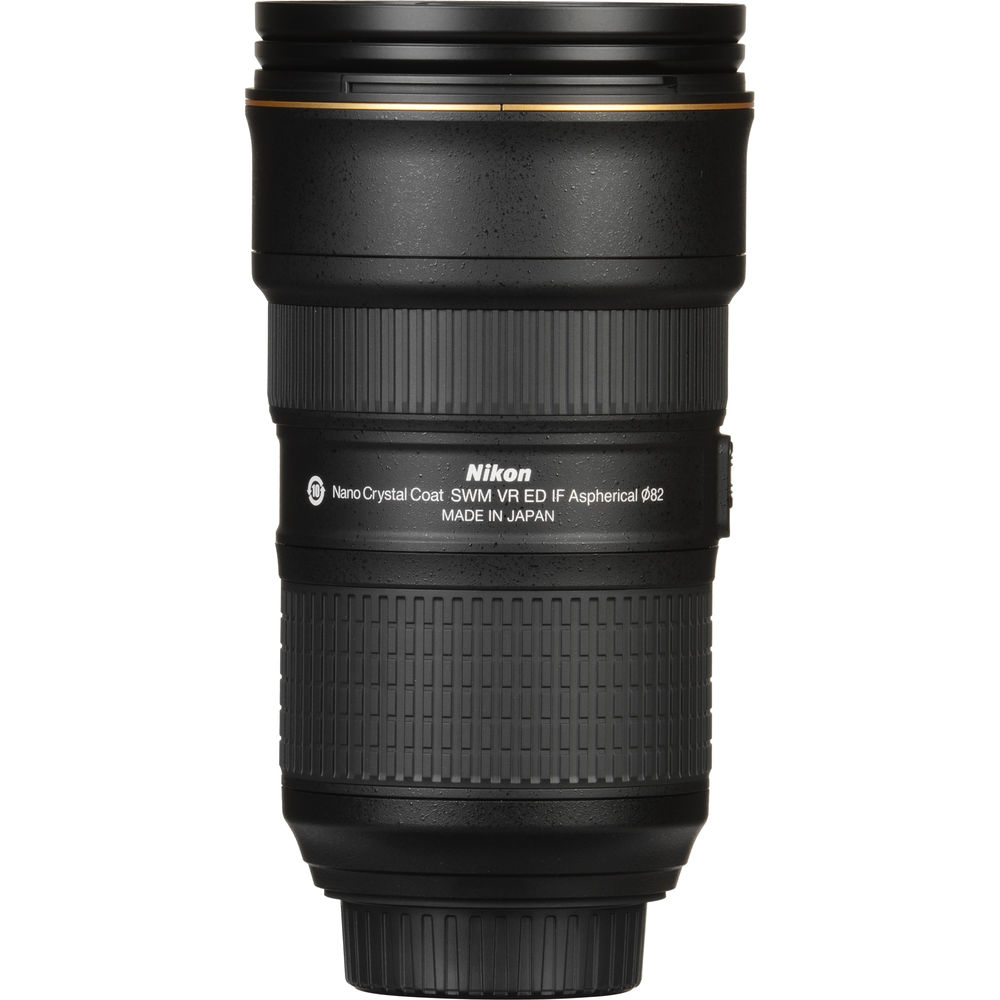 Nikon AF-S 24-70mm f/2.8E ED VR Lens - Grade 10