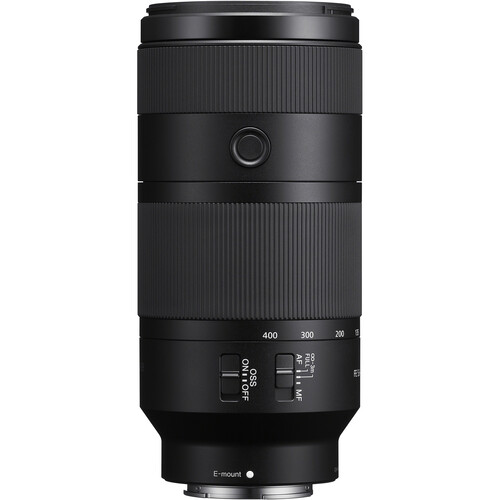 Sony 100-400mm f/5.6-8 OSS FE Lens