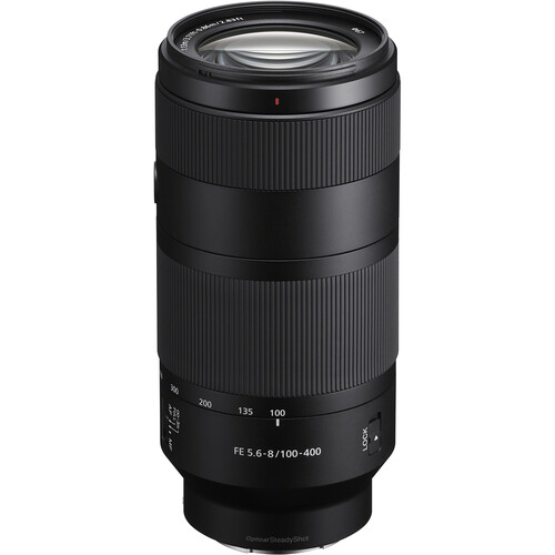 Sony 100-400mm f/5.6-8 OSS FE Lens