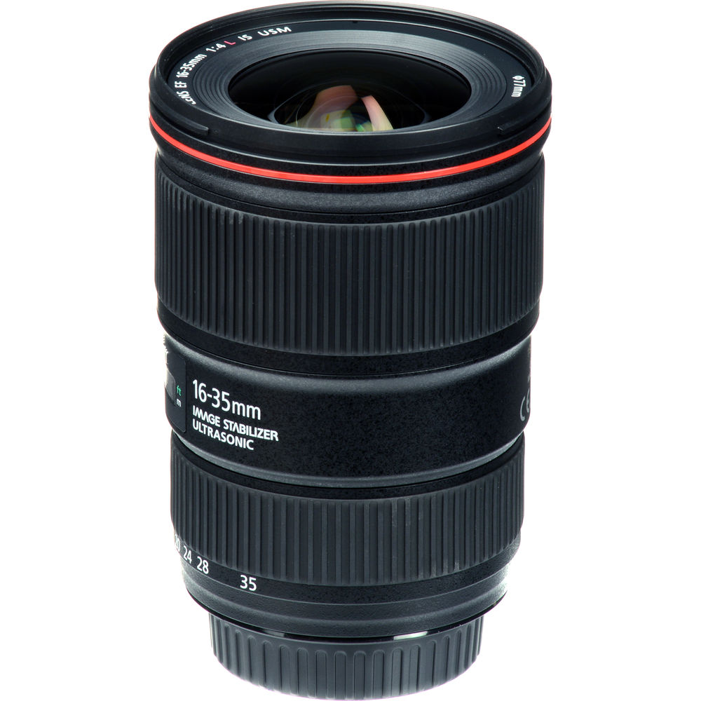 Canon EF 16-35mm f/4 L IS lens - Grade 10